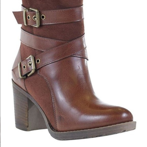 EUC Cognac Kellen Boot GC Shoes‎